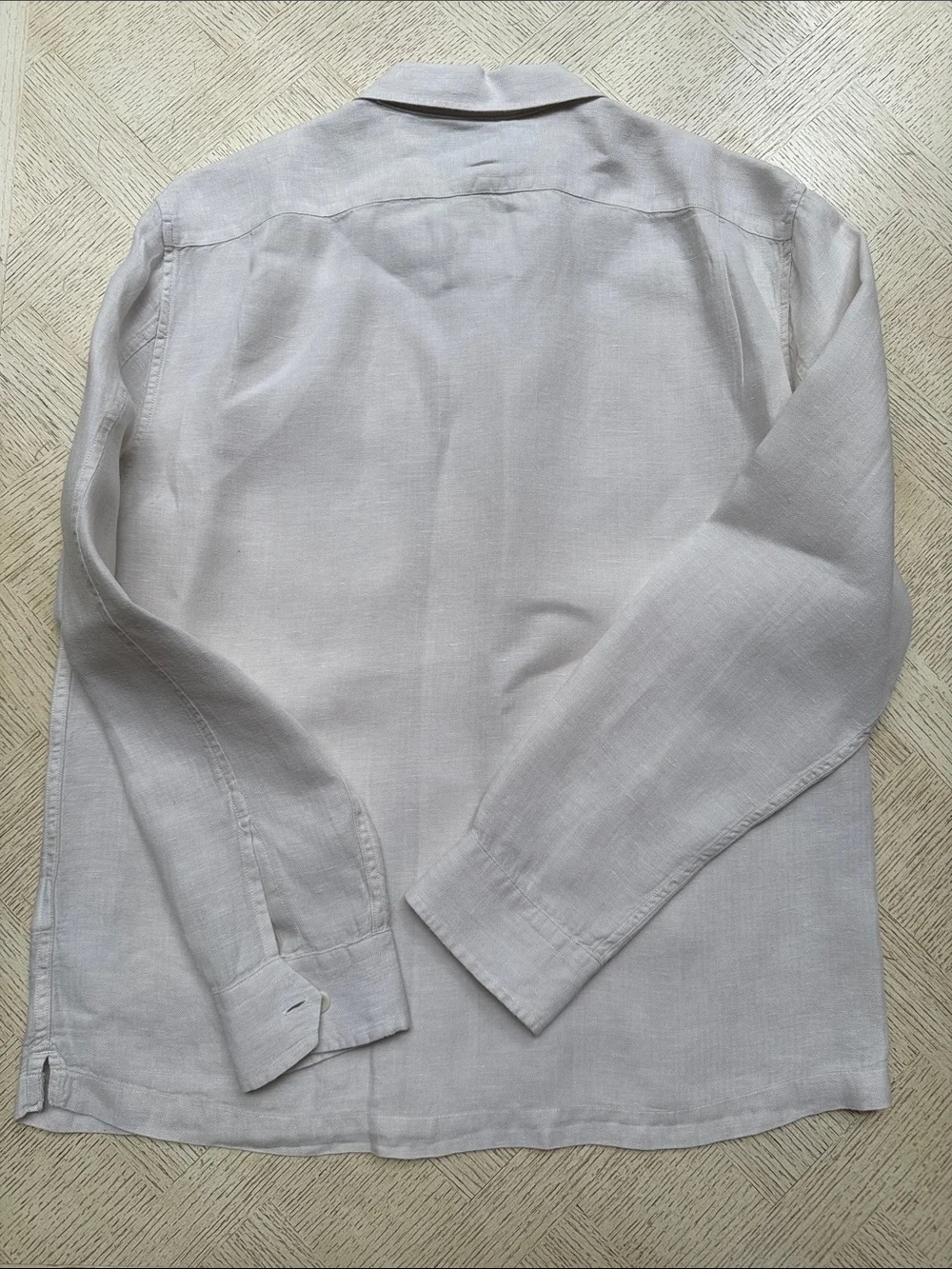 Banana Republic Men's Lightweight Linen Shirt Jacket